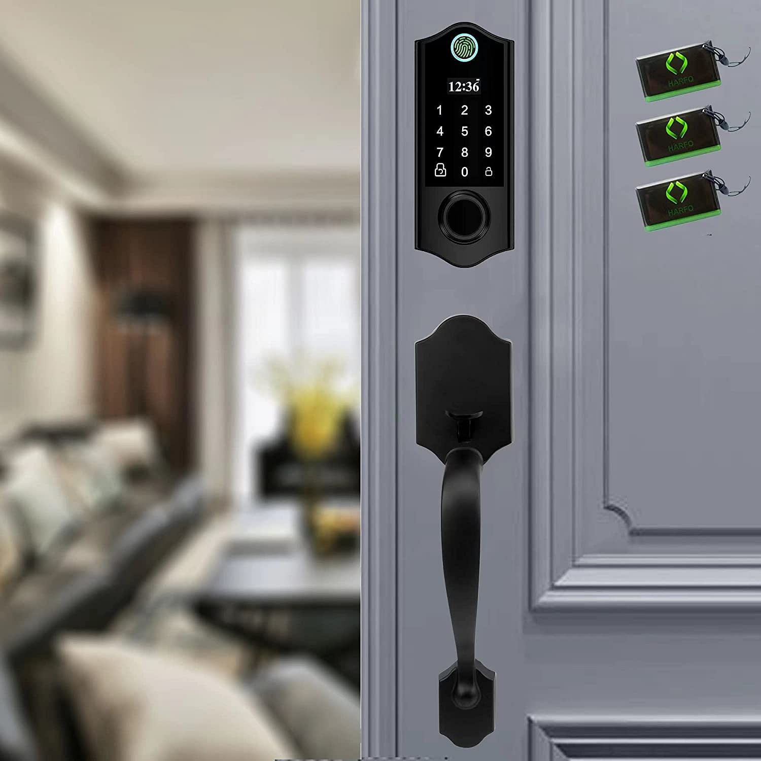 The Future of Access Control: Fingerprint Door Locks Redefined