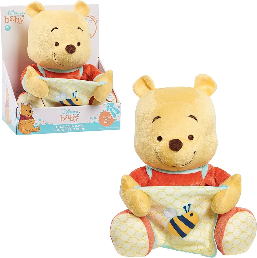 Winnie The Pooh Cuddly Toy: Hug a Piece of the Hundred Acre Wood
