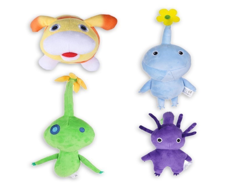 Pikmin Plushie Pals for Every Adventure