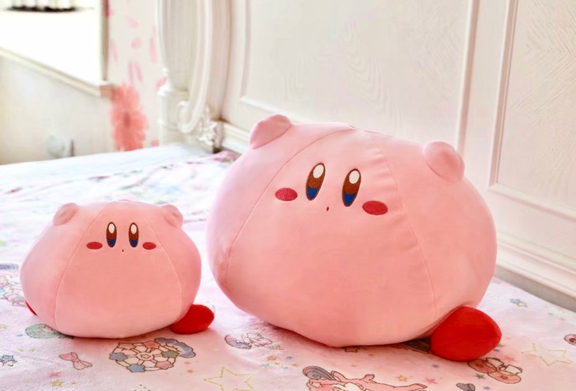 Kirby Dreams: Explore the Softness of Plush Toys
